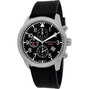 Мужские наручные часы Momentum 1M-SN34BS1B с хронографом 1