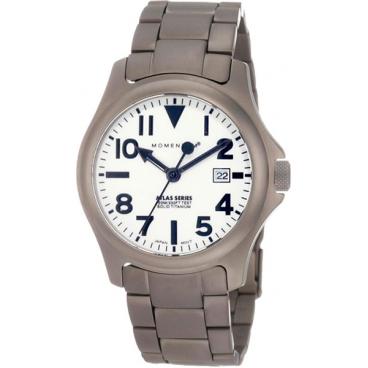 Мужские титановые наручные часы Momentum 1M-SP00WS0 1