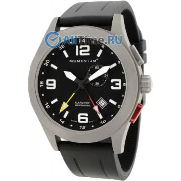 Мужские титановые наручные часы Momentum 1M-SP58BS1B 1