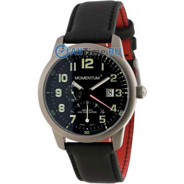Мужские титановые наручные часы Momentum 1M-SP90B12B 1