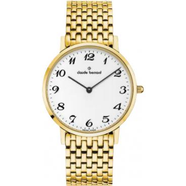 Мужские швейцарские наручные часы Claude Bernard 20202-37JMBB 1 Мужские швейцарские наручные часы Claude Bernard 20202-37JMBB 1