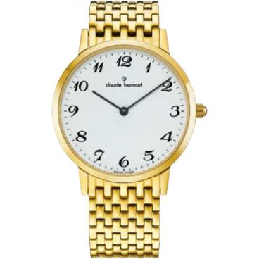 Мужские швейцарские наручные часы Claude Bernard 20206-37JMBB 1 Мужские швейцарские наручные часы Claude Bernard 20206-37JMBB 1
