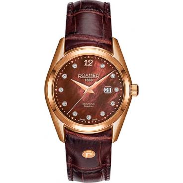 Женские швейцарские наручные часы Roamer 203.844.49.69.02 1