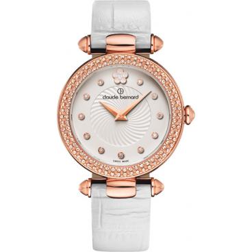 Женские швейцарские наручные часы Claude Bernard 20504-37RPAPR 1 Женские швейцарские наручные часы Claude Bernard 20504-37RPAPR 1