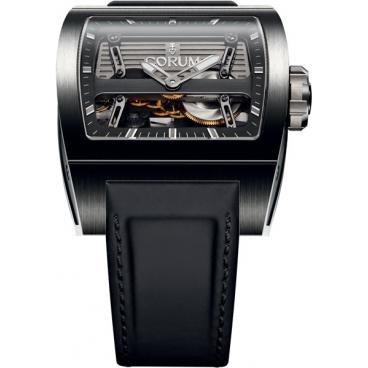 Мужские швейцарские механические титановые наручные часы Corum 207.201.04/0F61-0000 1