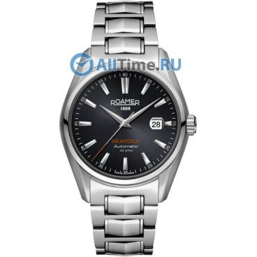 Мужские швейцарские механические наручные часы Roamer 210.633.41.55.20 1
