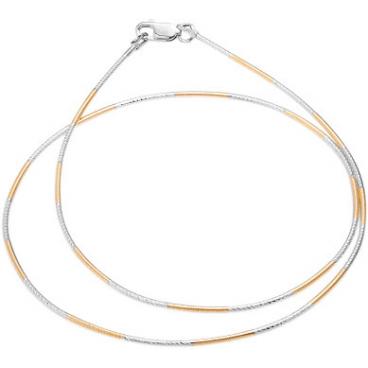 Серебряная цепь на шею Серебро России 21PZ030D45-13028 с плетением снейк 1 Серебряная цепь на шею Серебро России 21PZ030D45-13028 с плетением снейк 1