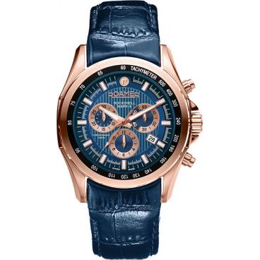 Мужские швейцарские наручные часы Roamer 220.837.49.45.02 с хронографом 1