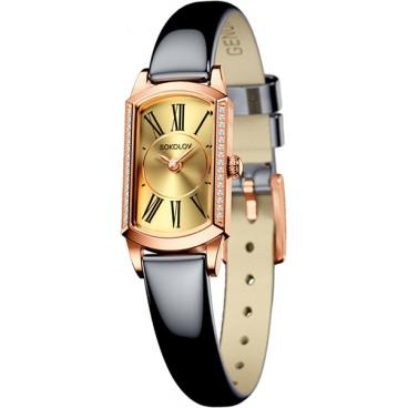 Женские российские золотые наручные часы SOKOLOV 222.01.00.001.02.05.3 1