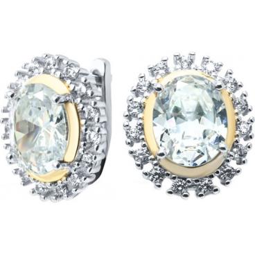 Серебряные серьги Silver Wings 22SET9714a-113 с цирконием 1 Серебряные серьги Silver Wings 22SET9714a-113 с цирконием 1