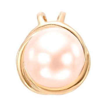 Золотой кулон De Fleur 23008A3 c жемчугом 1 Золотой кулон De Fleur 23008A3 c жемчугом 1