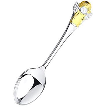 Детская серебряная ложка SOKOLOV 2302010001_s 1 Детская серебряная ложка SOKOLOV 2302010001_s 1