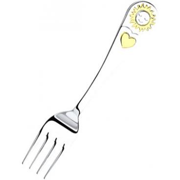 Детская серебряная вилка SOKOLOV 2302010009_s 1 Детская серебряная вилка SOKOLOV 2302010009_s 1