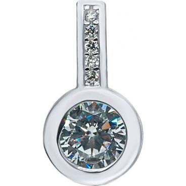 Серебряный кулон Silver Wings 230339-239-113 с цирконием 1 Серебряный кулон Silver Wings 230339-239-113 с цирконием 1