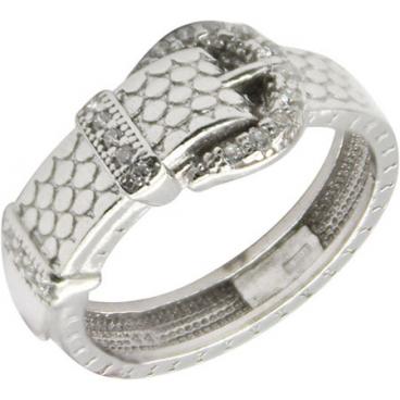 Серебряное кольцо Belta 232-b с цирконами 1 Серебряное кольцо Belta 232-b с цирконами 1