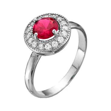 Серебряное кольцо Национальное Достояние 2386518D8-nd фианиты 1 Серебряное кольцо Национальное Достояние 2386518D8-nd фианиты 1