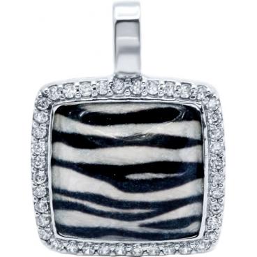 Серебряный кулон Silver Wings 23AP3859Z-EM1-EF11/R-148 c эмалью, цирконом 1 Серебряный кулон Silver Wings 23AP3859Z-EM1-EF11/R-148 c эмалью, цирконом 1