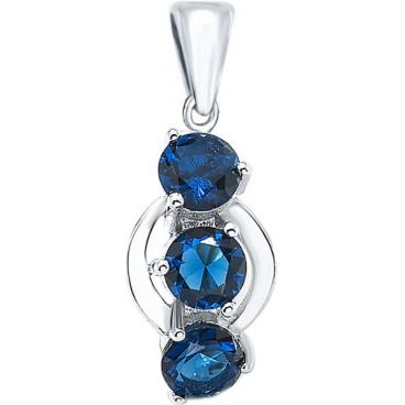 Серебряный кулон Silver Wings 23SET8852c-113 с цирконием 1 Серебряный кулон Silver Wings 23SET8852c-113 с цирконием 1