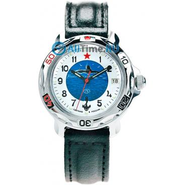 Мужские российские механические наручные часы Восток Командирские 811055 1