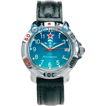 Мужские российские механические наручные часы Восток Командирские 811307 1