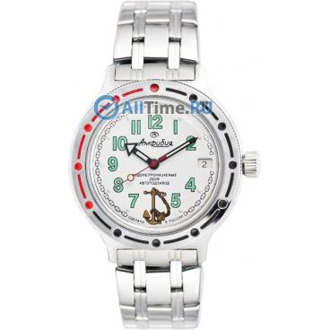 Мужские российские механические наручные часы Восток 420381 1