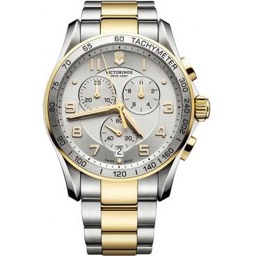 Мужские швейцарские наручные часы Victorinox 241687 с хронографом 1