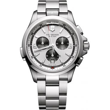 Мужские швейцарские наручные часы Victorinox 241728 с хронографом 1