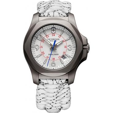 Мужские швейцарские титановые наручные часы Victorinox 241772.1 1