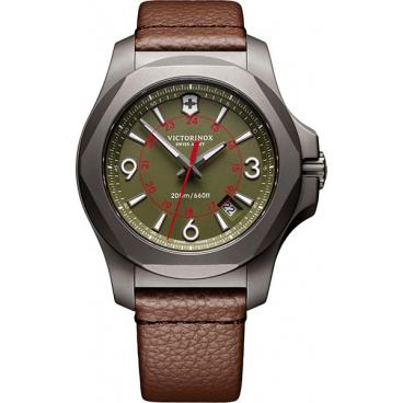 Мужские швейцарские титановые наручные часы Victorinox 241779 1