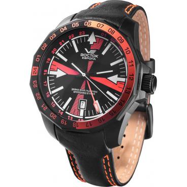 Мужские российские механические наручные часы Vostok Europe 2426/225C269 1