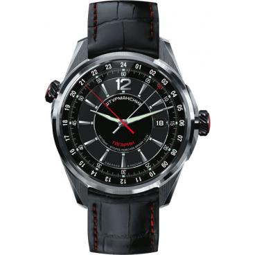 Мужские российские механические наручные часы Штурманские 2426-4571144 1