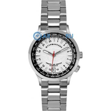 Мужские российские механические наручные часы Штурманские 2431-2255286 1