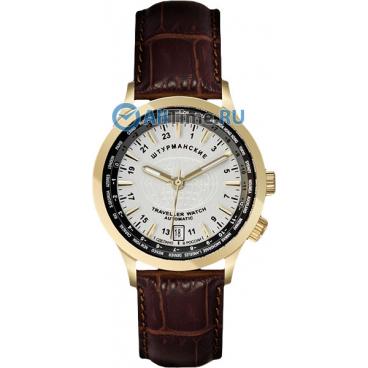Мужские российские механические наручные часы Штурманские 2431-2256287 1