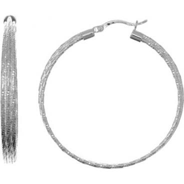 Серебряные серьги кольца конго Национальное Достояние 25-4678-0080-nd 1 Серебряные серьги кольца конго Национальное Достояние 25-4678-0080-nd 1