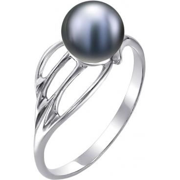 Серебряное кольцо De Fleur 27018S2 с жемчугом 1 Серебряное кольцо De Fleur 27018S2 с жемчугом 1