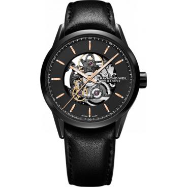 Мужские швейцарские механические наручные часы Raymond Weil 2715-BKC-20021 1