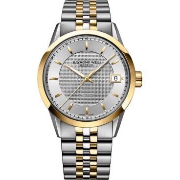 Мужские швейцарские механические наручные часы Raymond Weil 2740-STP-65021 1