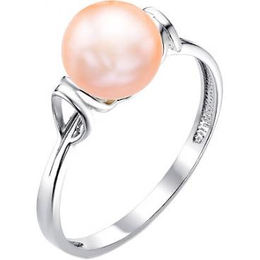 Серебряное кольцо De Fleur 27417S3 с жемчугом 1 Серебряное кольцо De Fleur 27417S3 с жемчугом 1