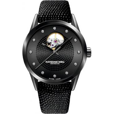 Женские швейцарские механические наручные часы Raymond Weil 2750-BK-20181 1