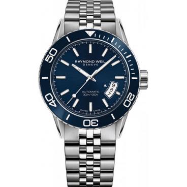 Мужские швейцарские механические наручные часы Raymond Weil 2760-ST3-50001 1