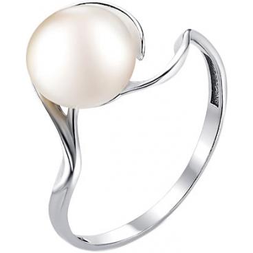 Серебряное кольцо De Fleur 27651S1 с жемчугом 1 Серебряное кольцо De Fleur 27651S1 с жемчугом 1