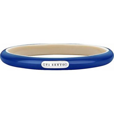 Пластиковый жесткий браслет Ti Sento 2803DB 1 Пластиковый жесткий браслет Ti Sento 2803DB 1