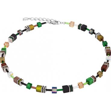 Колье ожерелье Coeur de Lion 2838/10-0911 с стеклом, кристаллами Swarovski 1