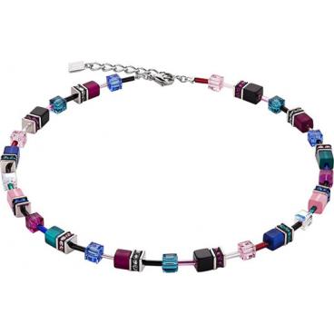 Колье ожерелье Coeur de Lion 2838/10-1555 с стеклом, кристаллами Swarovski 1