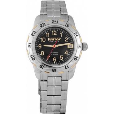 Мужские российские механические наручные часы Восток 291170 1