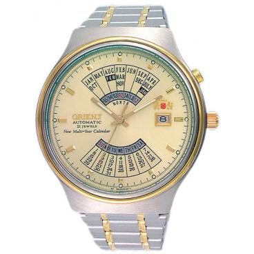 Мужские японские механические наручные часы Orient EU00000C 1