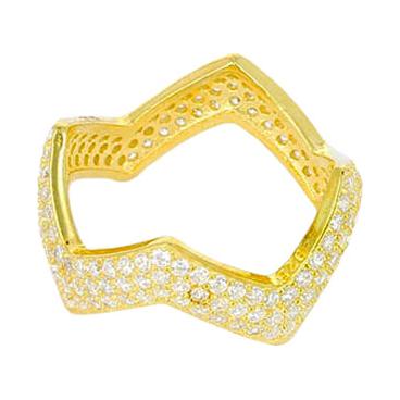 Серебряное кольцо Tesoro 2KL011 с фианитами 1 Серебряное кольцо Tesoro 2KL011 с фианитами 1