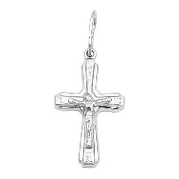 Серебряный православный крестик с распятием Национальное Достояние 3085NR-nd 1 Серебряный православный крестик с распятием Национальное Достояние 3085NR-nd 1