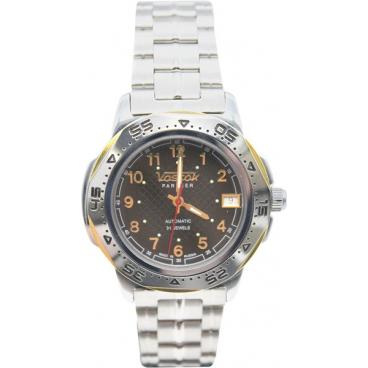 Мужские российские механические наручные часы Восток 311834 1