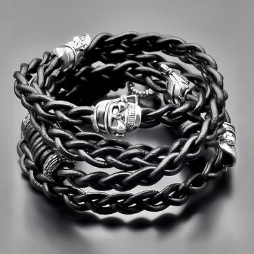 Кожаный браслет Rico La Cara 3121-rlc 1